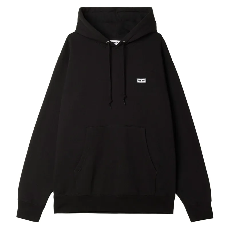 ESTABLISHED WORKS EYES PULLOVER HOOD made by Obey