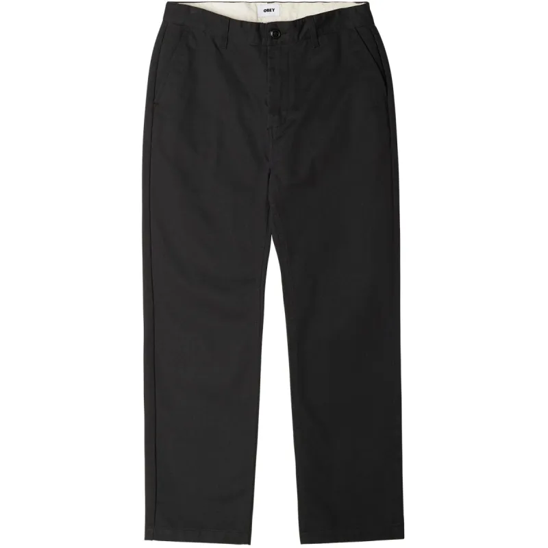 HUGHES TWILL PANT sold by Obey