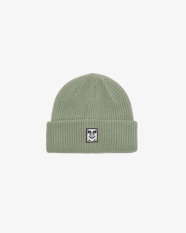 MID ICON PATCH CUFF BEANIE sold by Obey