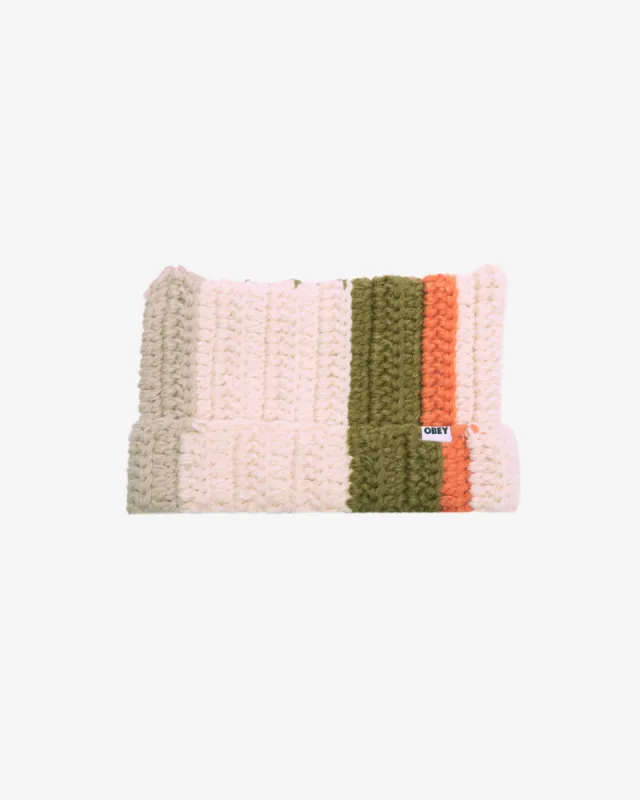 CROCHET CAT EAR BEANIE sold by Obey