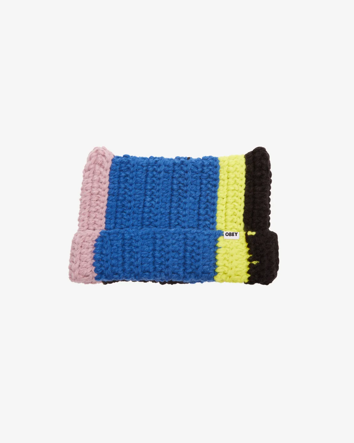 CROCHET CAT EAR BEANIE sold by Obey product image thumbnail 3