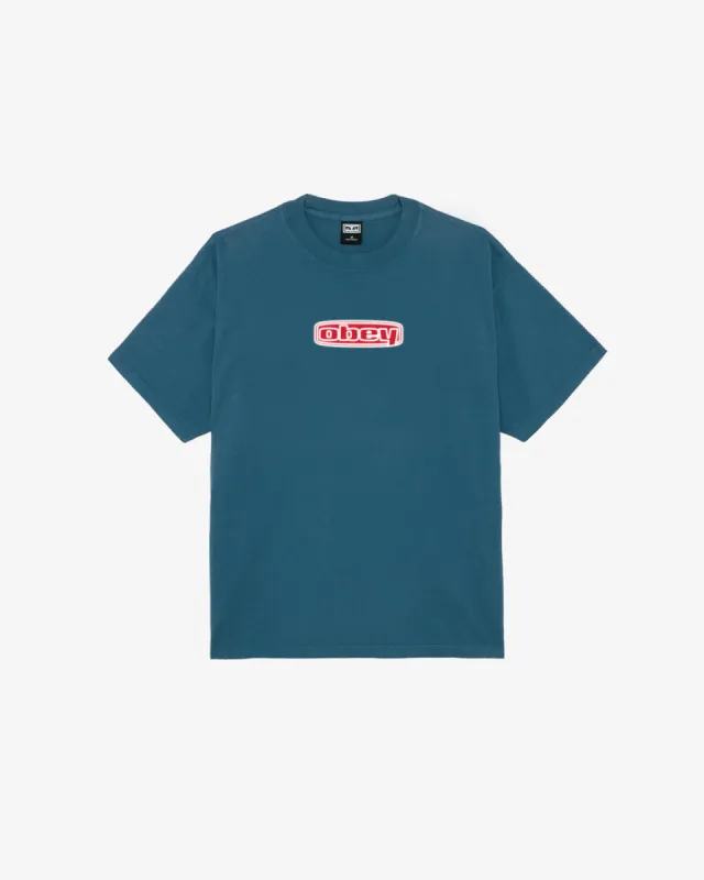 OVAL HEAVYWEIGHT T-SHIRT sold by Obey