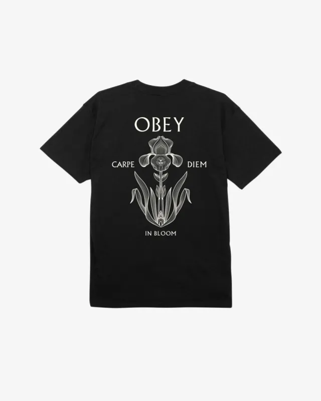 IRIS IN BLOOM CLASSIC T-SHIRT sold by Obey