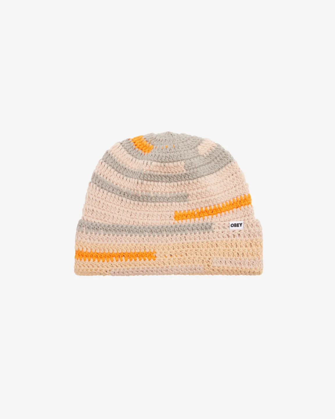 FAIRMOUNT CROTCHE BEANIE sold by Obey product image thumbnail 3