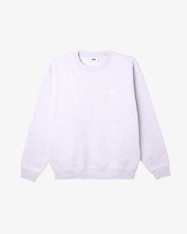 EST. WORKS BOLD CREWNECK sold by Obey