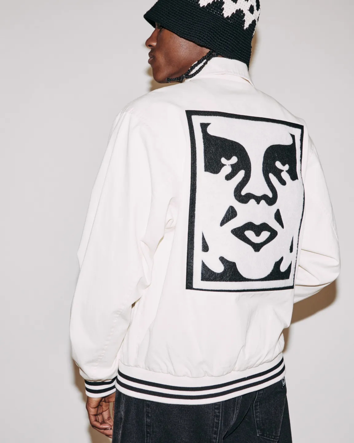 ICON FACE VARSITY sold by Obey product image thumbnail 5