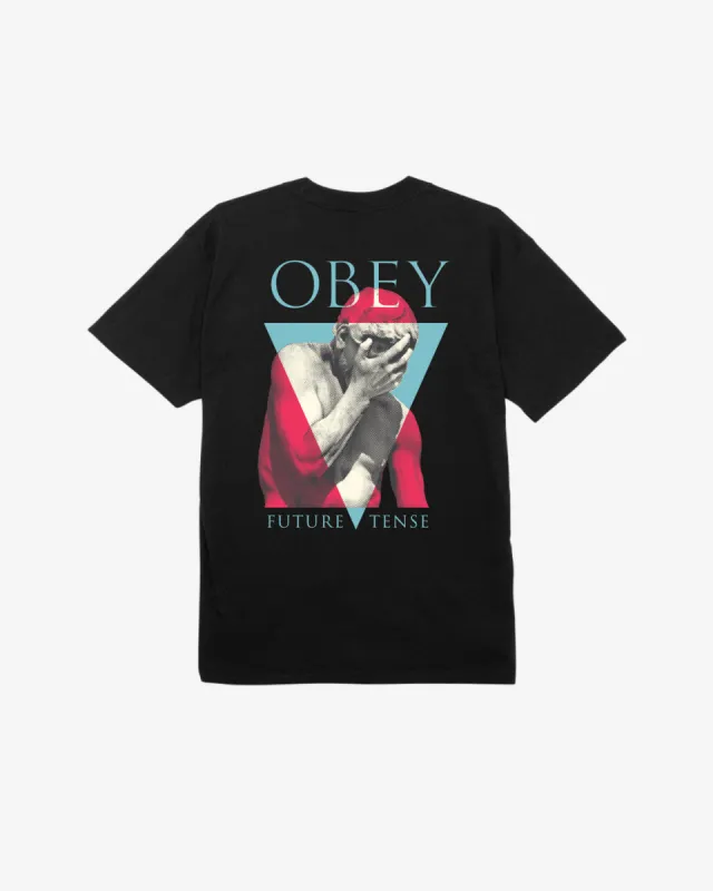 FUTURE TENSE CLASSIC T-SHIRT sold by Obey