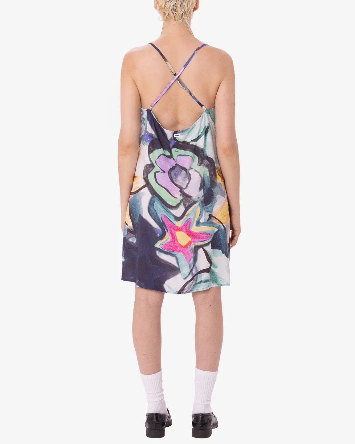 REQUIEM SLIP DRESS sold by Obey product image thumbnail 3