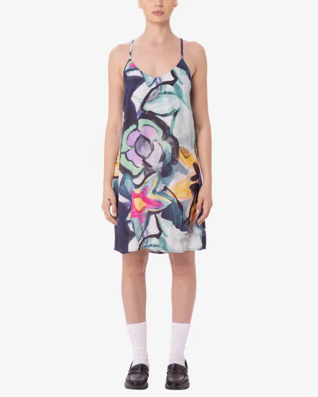 REQUIEM SLIP DRESS sold by Obey