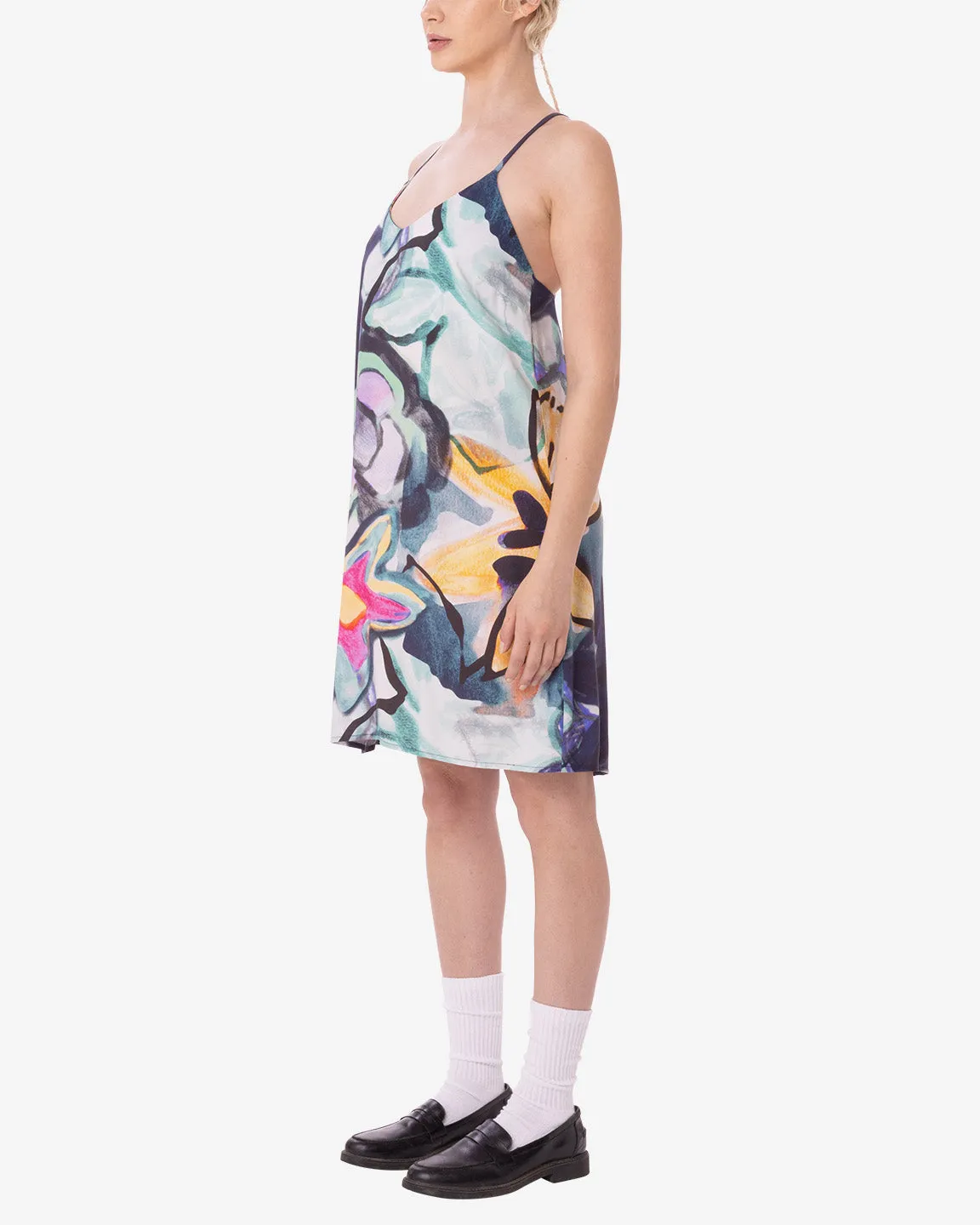 REQUIEM SLIP DRESS sold by Obey product image thumbnail 2