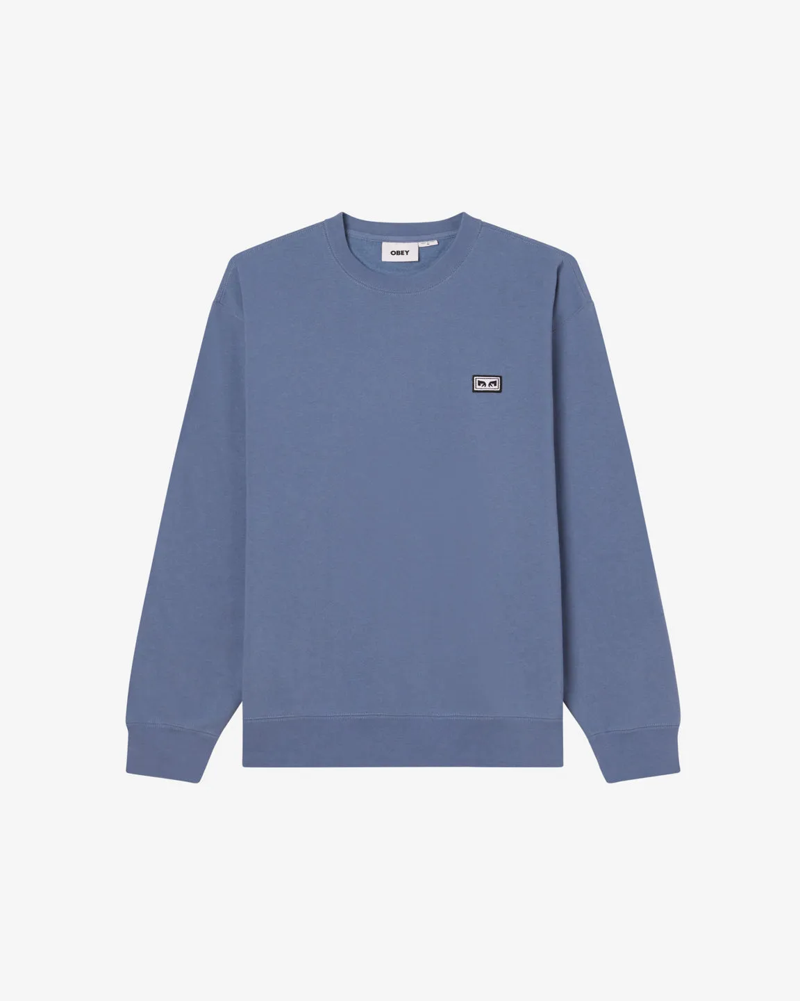 EST. WORKS EYES II CREWNECK sold by Obey product image thumbnail 5