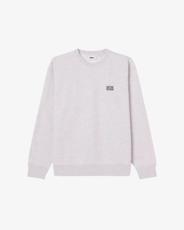 EST. WORKS EYES II CREWNECK sold by Obey
