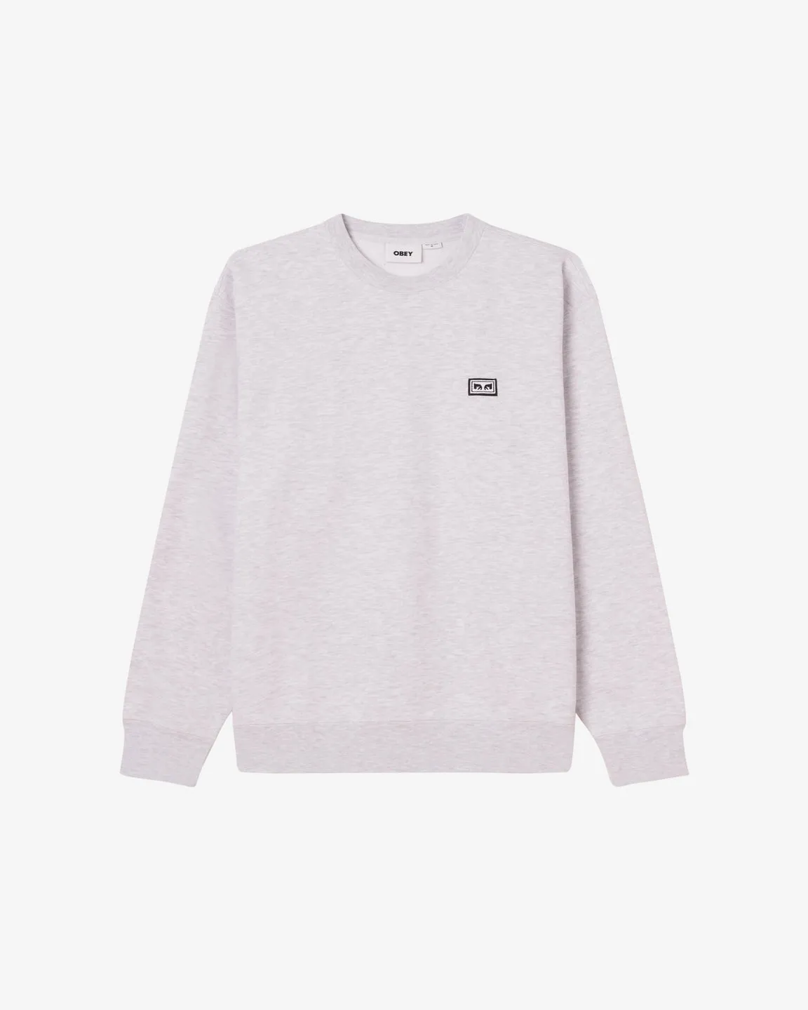 EST. WORKS EYES II CREWNECK sold by Obey