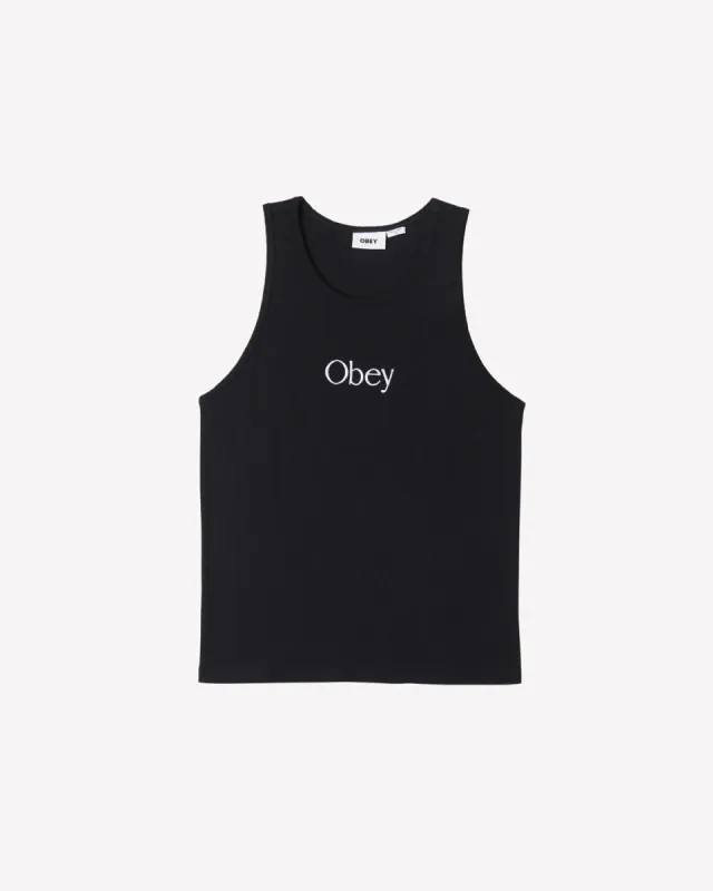 ROSEMONT RIB TANK sold by Obey