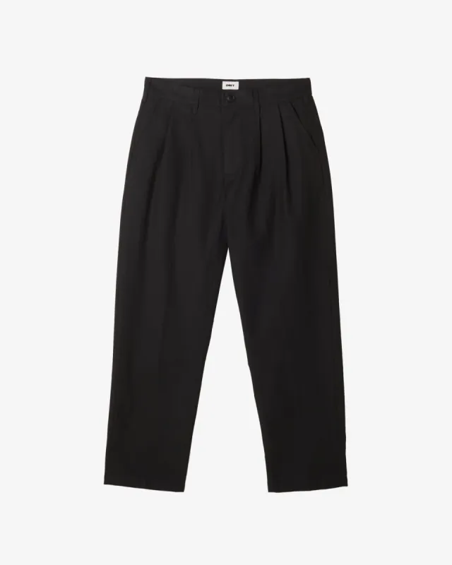 FUBAR PLEATED PANT sold by Obey