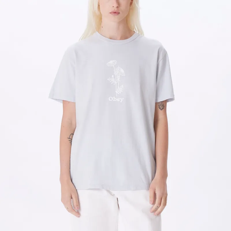 WEEDS PIGMENT DYE CHOICE T-SHIRT sold by Obey