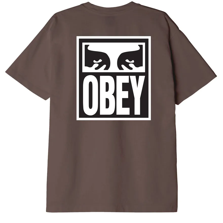 EYES ICON II HEAVYWEIGHT T-SHIRT sold by Obey product image thumbnail 4
