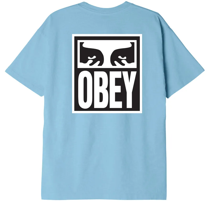 EYES ICON II HEAVYWEIGHT T-SHIRT sold by Obey product image thumbnail 3