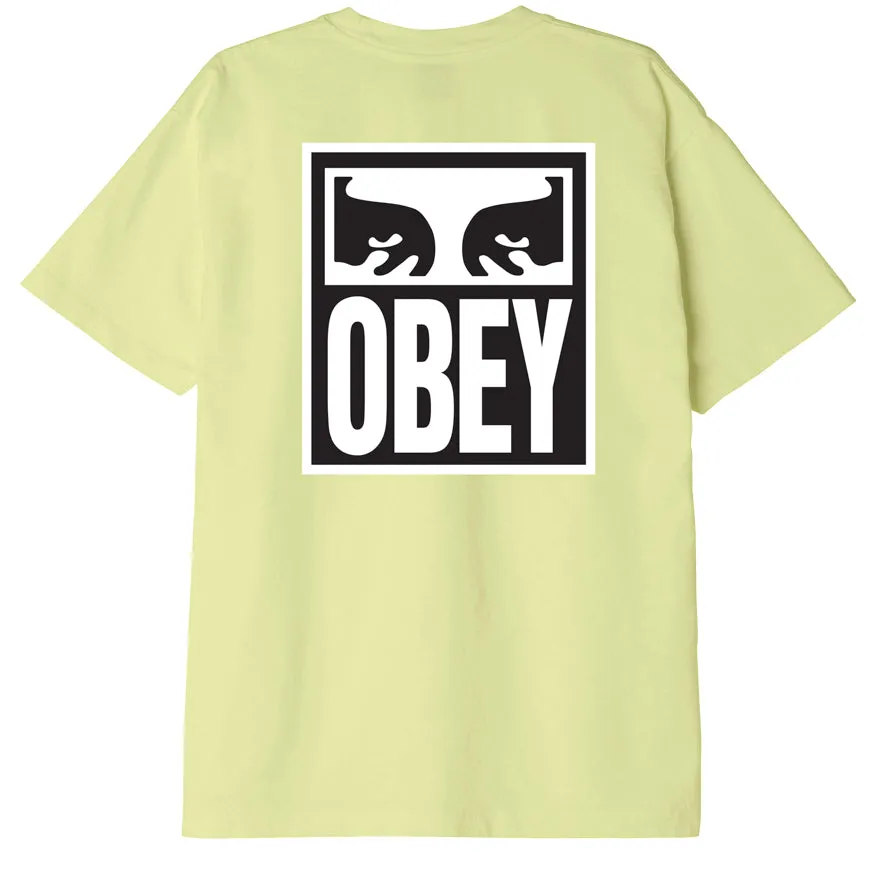 EYES ICON II HEAVYWEIGHT T-SHIRT sold by Obey product image thumbnail 5