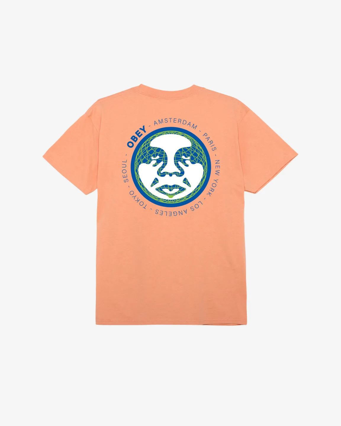 WIRE ICON CLASSIC T-SHIRT sold by Obey product image thumbnail 3