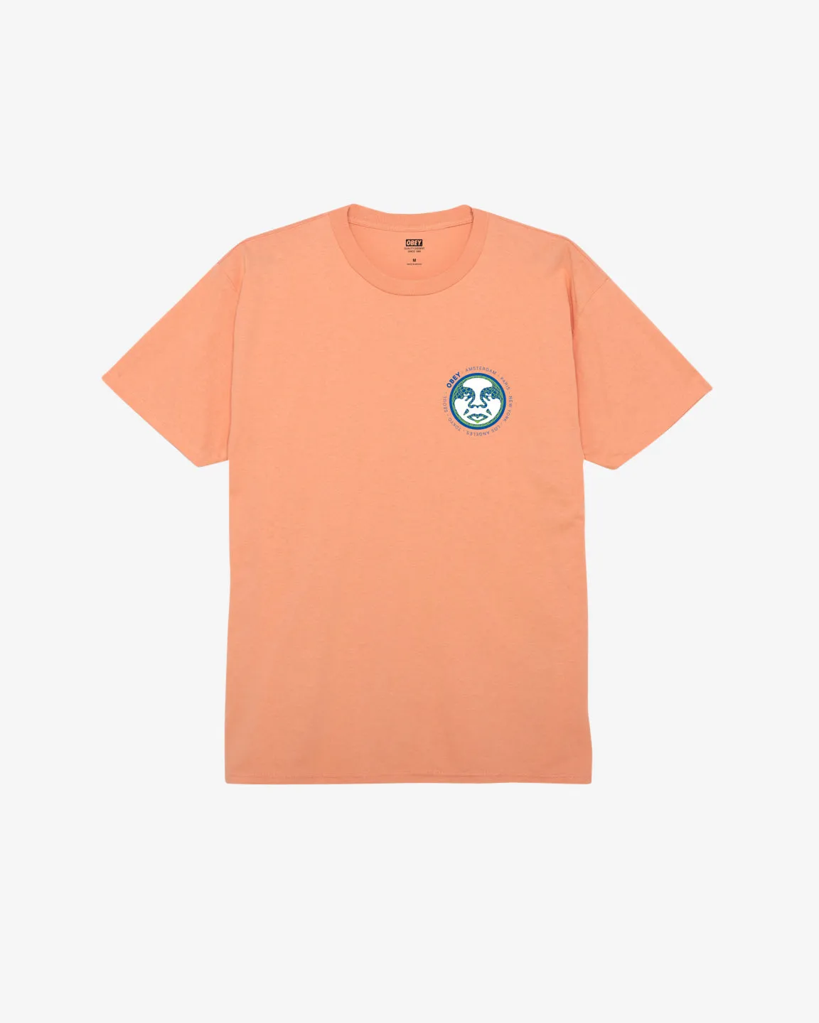 WIRE ICON CLASSIC T-SHIRT sold by Obey product image thumbnail 4