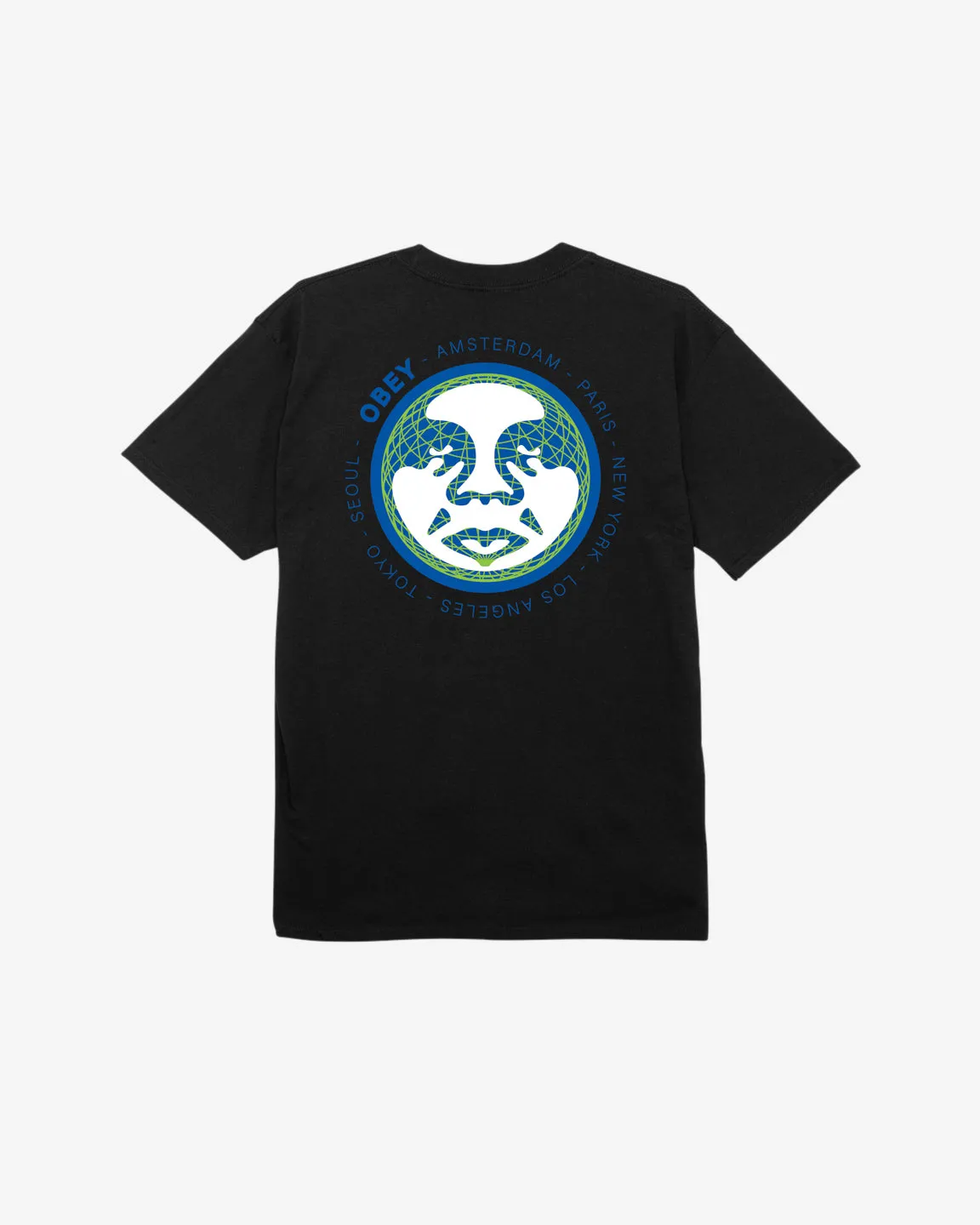 WIRE ICON CLASSIC T-SHIRT sold by Obey