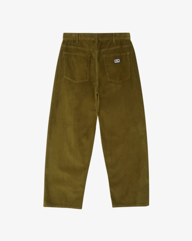 BIGWIG BAGGY CORDUROY PANT sold by Obey