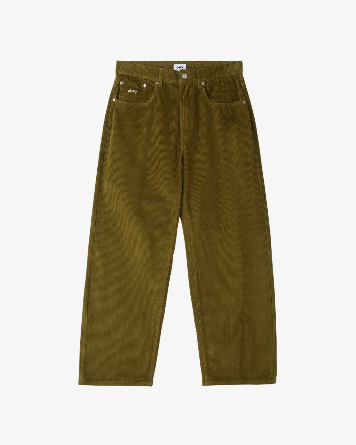 BIGWIG BAGGY CORDUROY PANT sold by Obey product image thumbnail 4