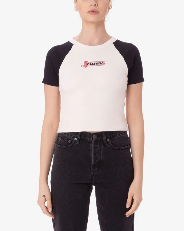 BUNNY STEVIE T-SHIRT sold by Obey
