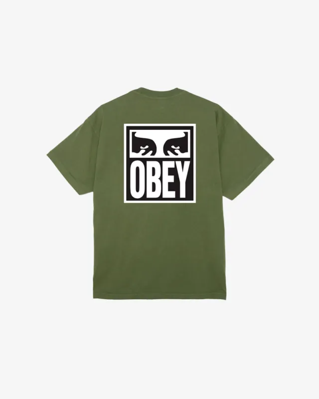EYES ICON II HEAVYWEIGHT T-SHIRT sold by Obey