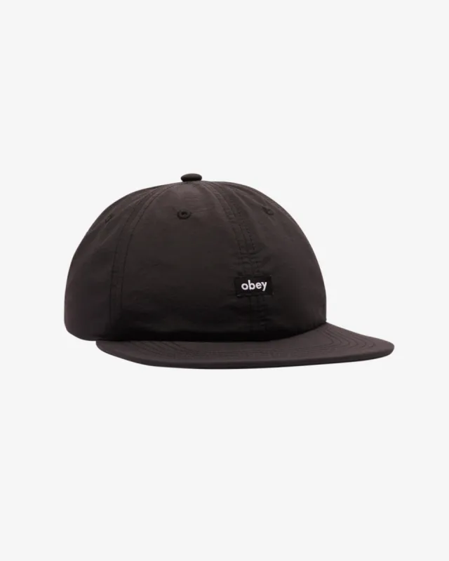 LOWERCASE NYLON 6 PANEL sold by Obey
