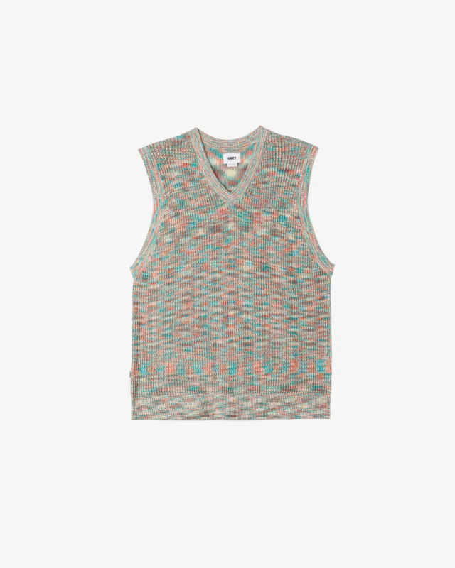 CLYNTON SWEATER VEST sold by Obey