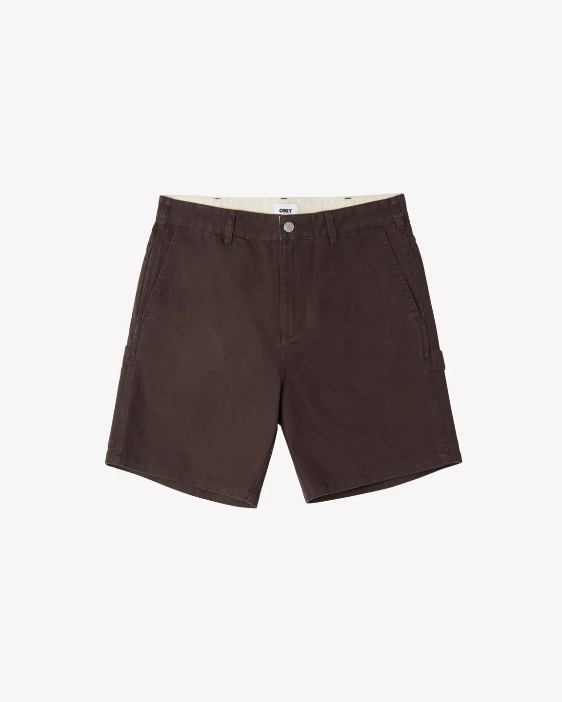 BIG TIMER CARPENTER SHORT sold by Obey product image thumbnail 3