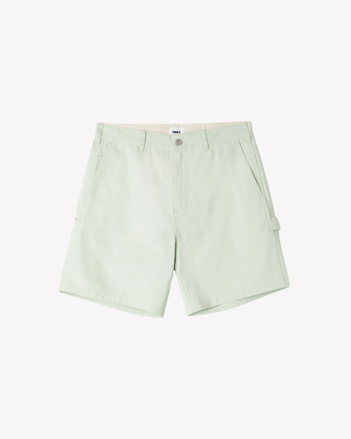 BIG TIMER CARPENTER SHORT sold by Obey product image thumbnail 5