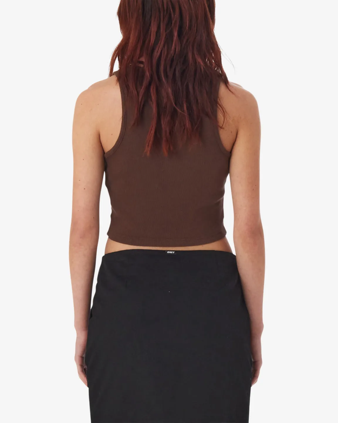 BOLD III RIB TANK sold by Obey product image thumbnail 2