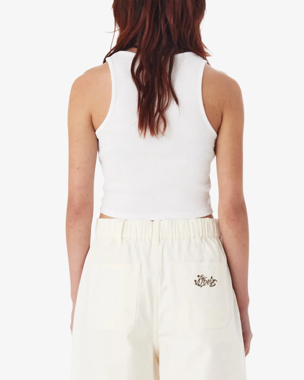BOLD III RIB TANK sold by Obey product image thumbnail 4