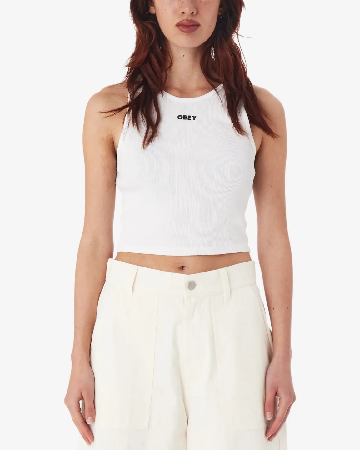 BOLD III RIB TANK sold by Obey product image thumbnail 3