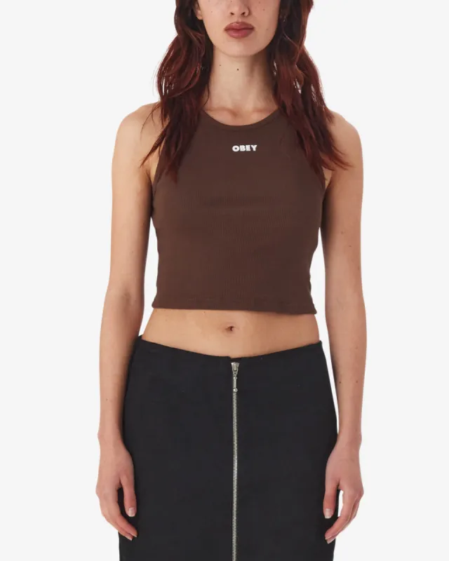 BOLD III RIB TANK sold by Obey