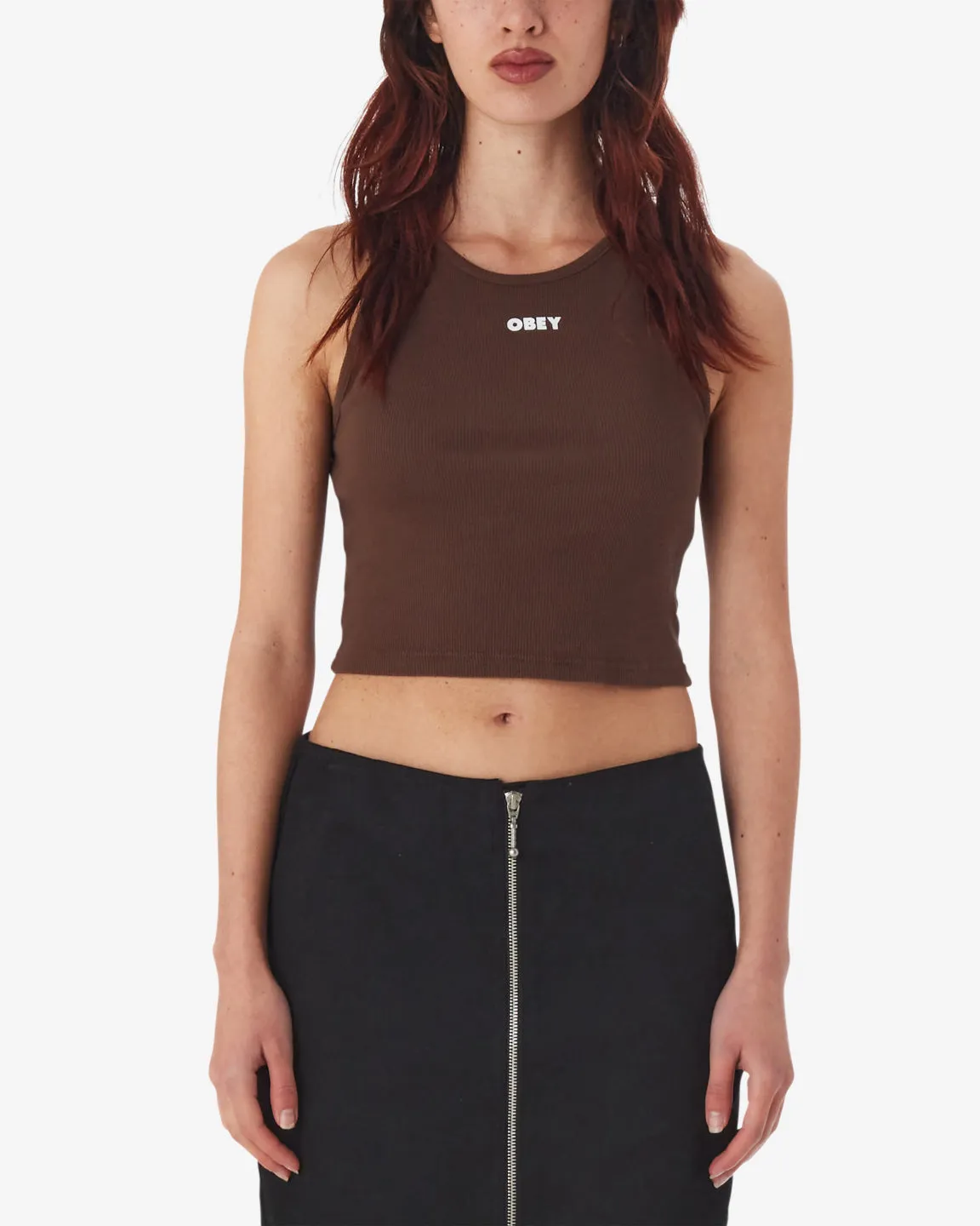 BOLD III RIB TANK sold by Obey