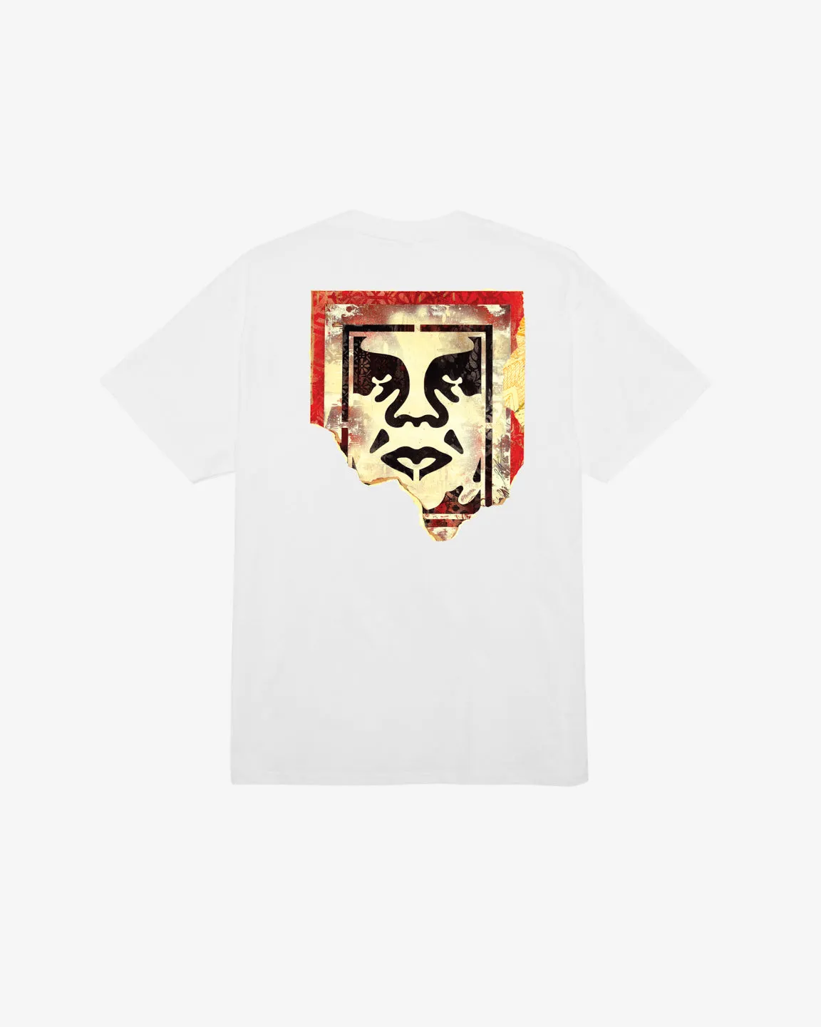 RIPPED ICON CLASSIC T-SHIRT sold by Obey product image thumbnail 3