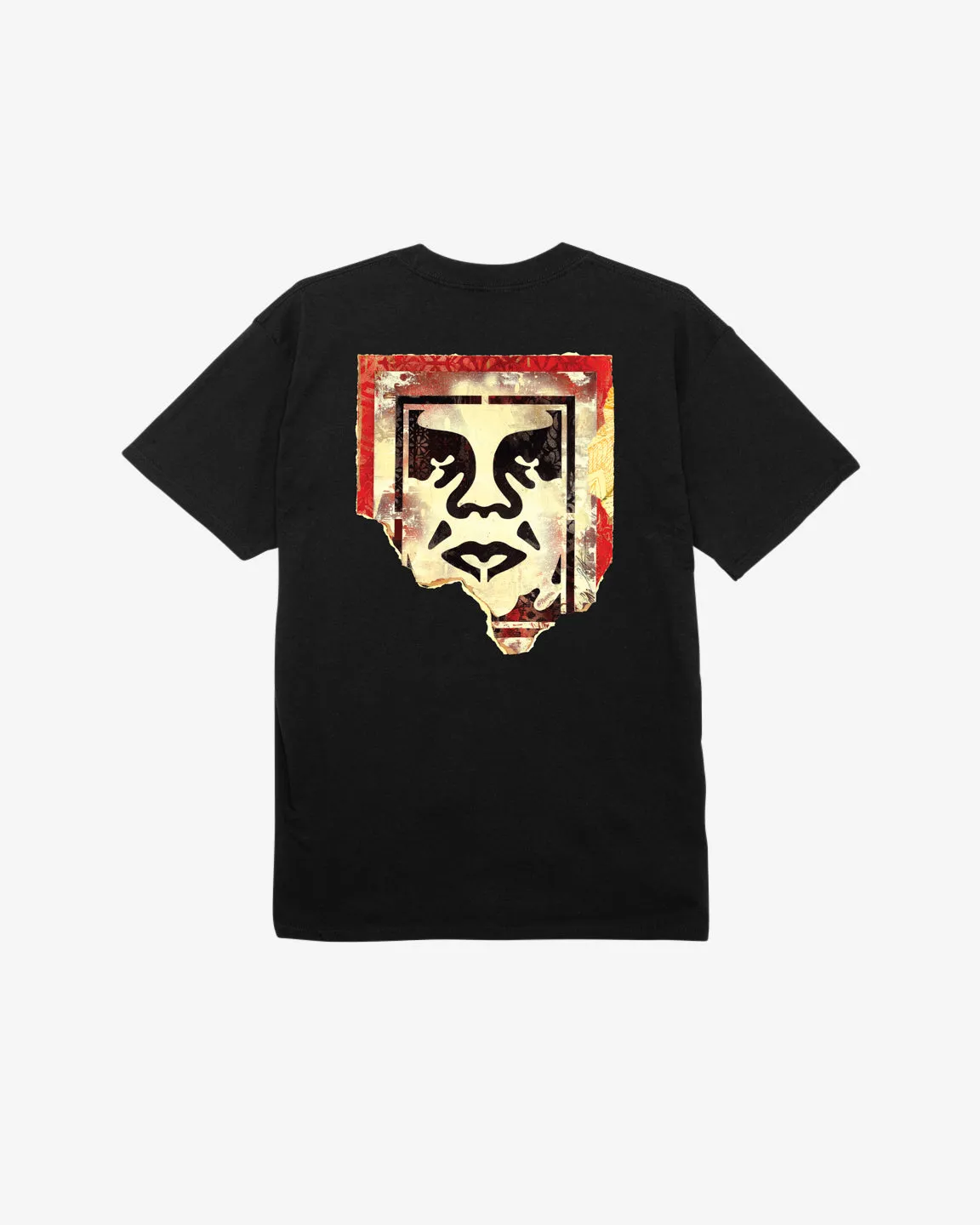 RIPPED ICON CLASSIC T-SHIRT sold by Obey product image thumbnail 5