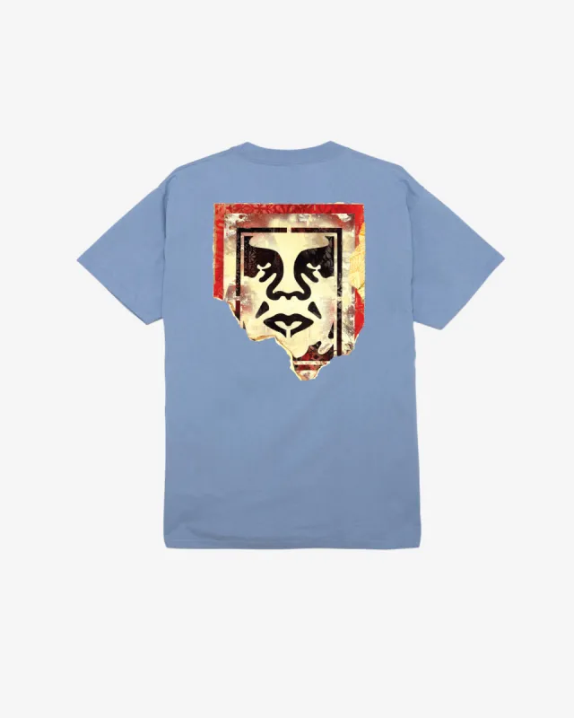 RIPPED ICON CLASSIC T-SHIRT sold by Obey