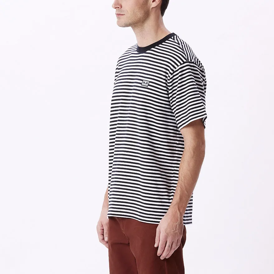 ESTABLISHED WORKS EYES STRIPE T-SHIRT sold by Obey product image thumbnail 3
