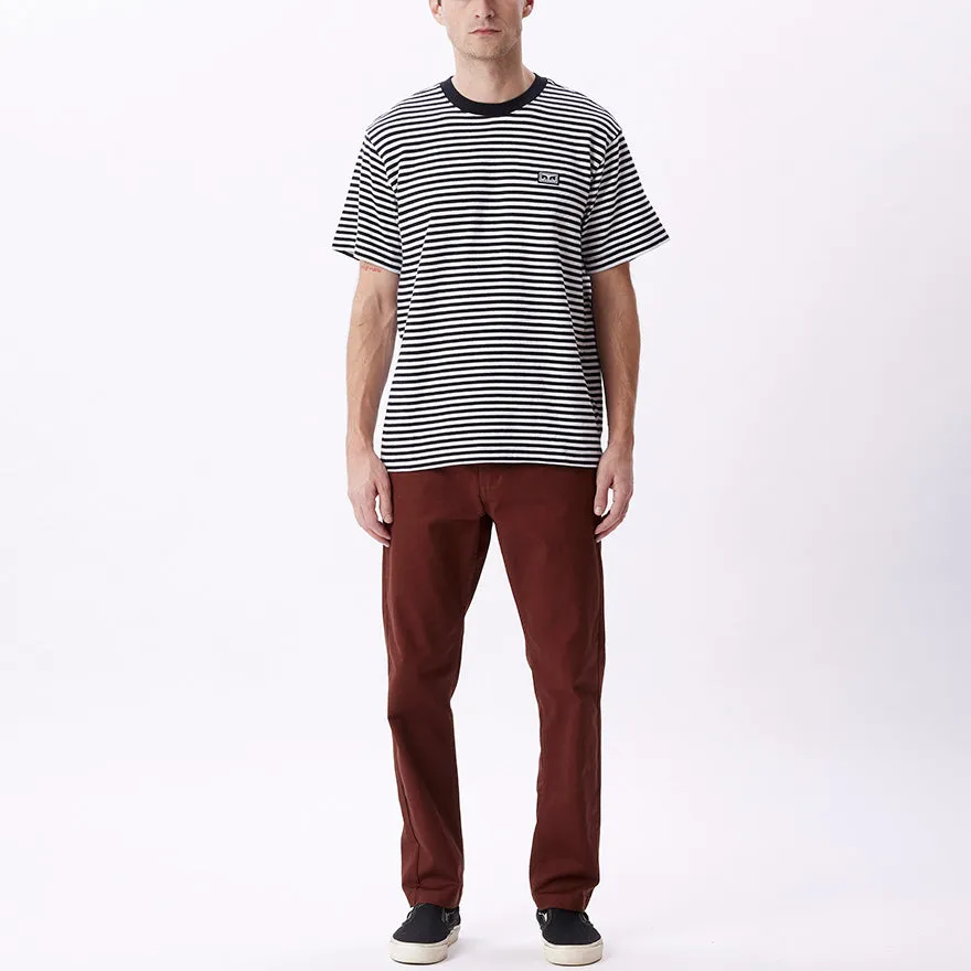 ESTABLISHED WORKS EYES STRIPE T-SHIRT sold by Obey product image thumbnail 5