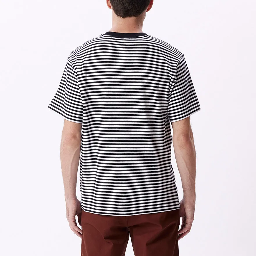 ESTABLISHED WORKS EYES STRIPE T-SHIRT sold by Obey product image thumbnail 4