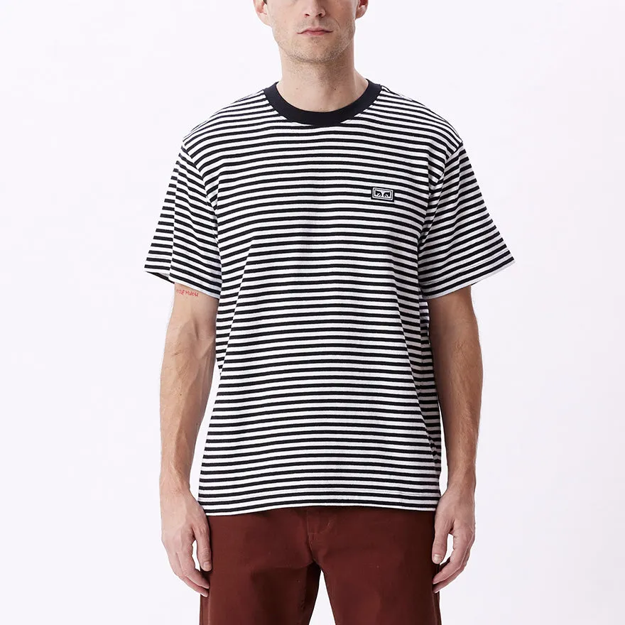 ESTABLISHED WORKS EYES STRIPE T-SHIRT sold by Obey product image thumbnail 2
