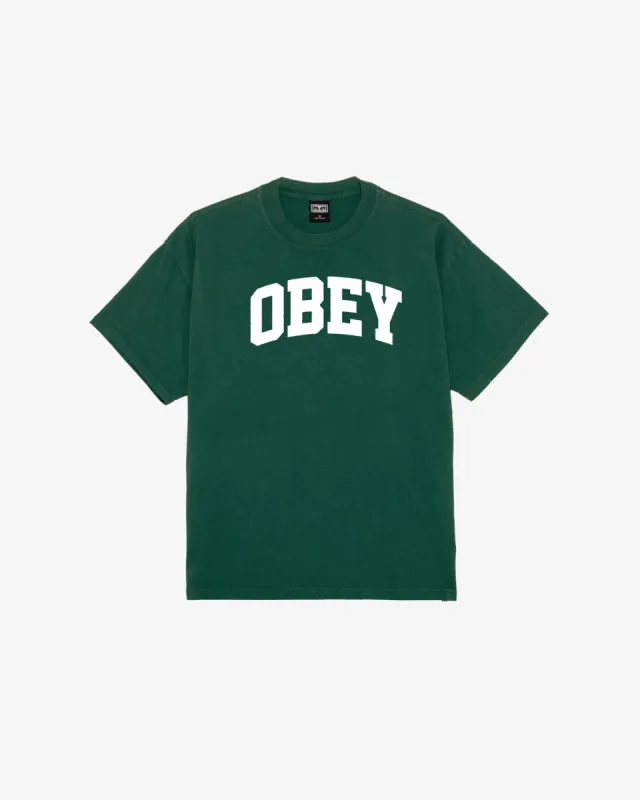 COLLEGIATE HEAVYWEIGHT T-SHIRT sold by Obey