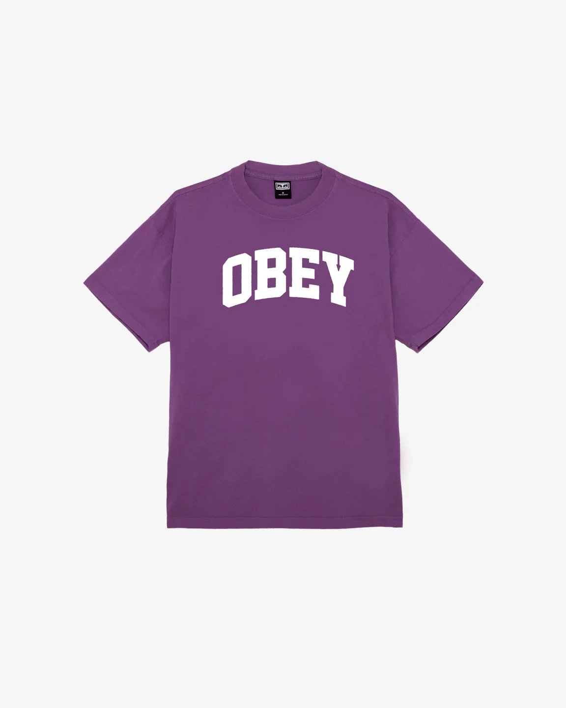 COLLEGIATE HEAVYWEIGHT T-SHIRT sold by Obey product image thumbnail 4
