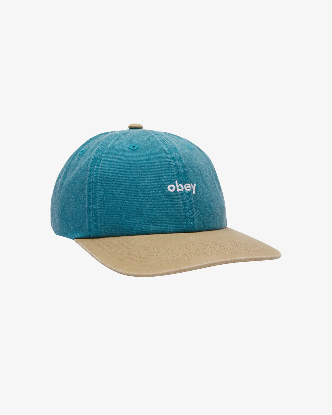 PIGMENT 2-TONE LOWERCASE 6 PANEL sold by Obey product image thumbnail 3