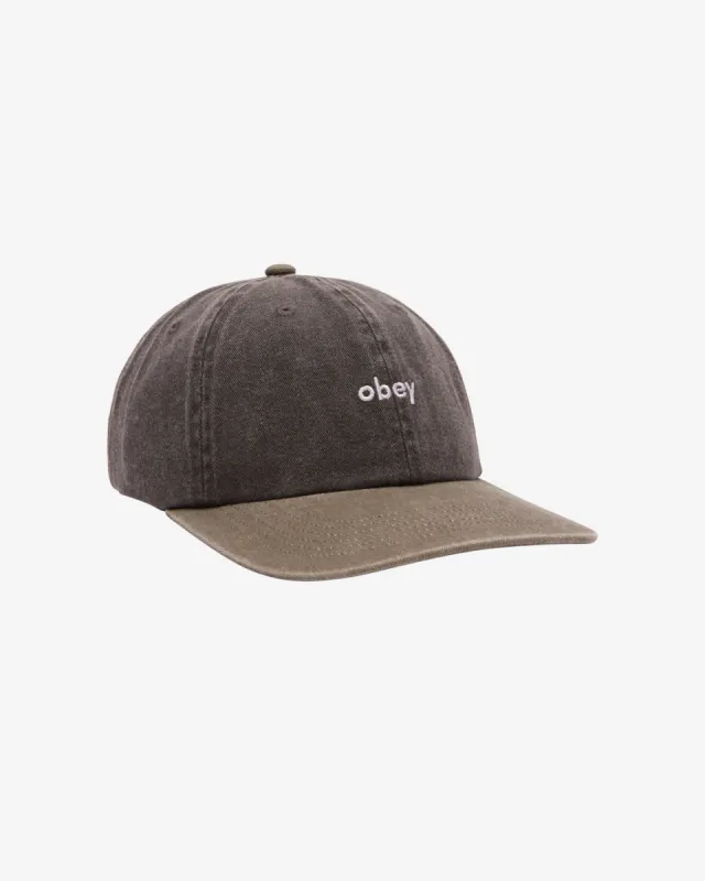 PIGMENT 2-TONE LOWERCASE 6 PANEL sold by Obey